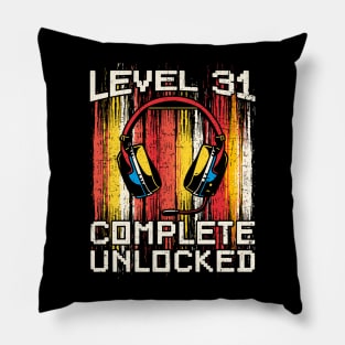 Level 31 complete unlocked Pillow