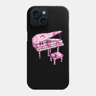 Rose Piano Phone Case