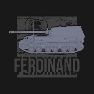 Ferdinand tank destroyer T-Shirt