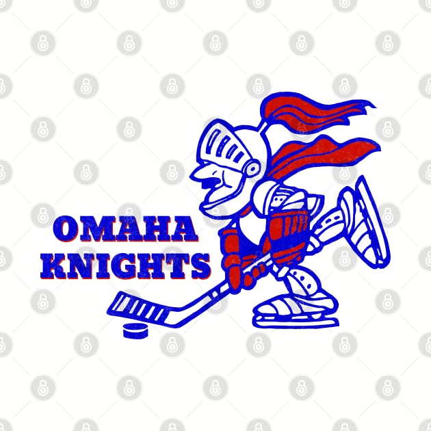 Defunct Omaha Knights Hockey by LocalZonly