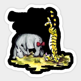 Winnie The Pooh Stickers for Sale  Disney sticker, Elephant stickers,  Poster stickers