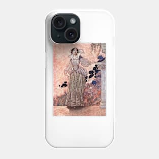 Charles Robinson - Of His Lady Love Phone Case