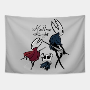 The hollow knight, hornet, and the knight Tapestry