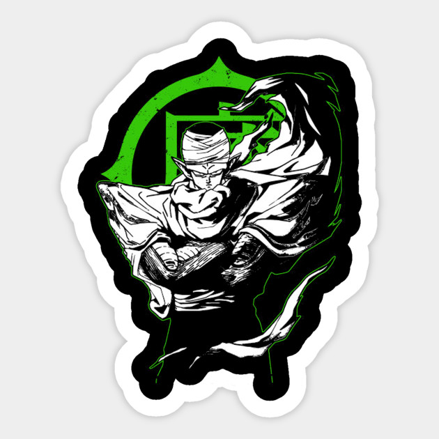 Namek Piccolo Super Saiyan Super Saiyan Sticker Teepublic