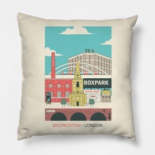 Shoreditch London Pillow