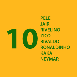 Brazilian Soccer Team T-Shirt