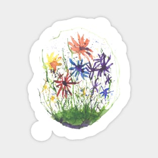 Spring flowers Magnet