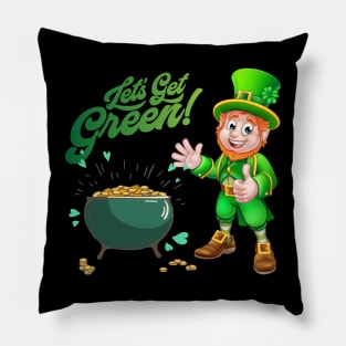 St Patricks Day Pillow