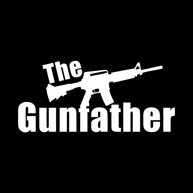 Independence Day Gifts Father's Day Gift The Gunfather T-Shirt by nhatvv