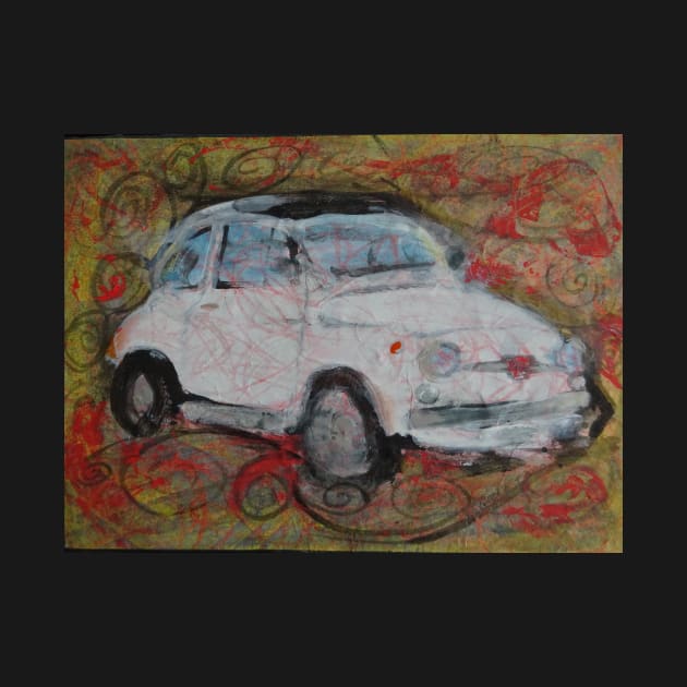 Fiat 500 - 323 detail by walter festuccia