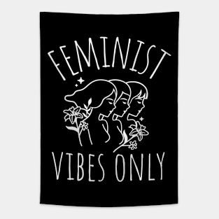 feminist vibes only Tapestry