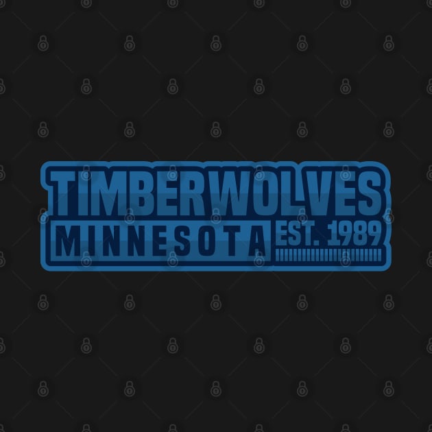 Minnesota Timberwolves 02 by yasminkul