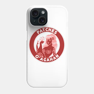 Patches O'Agahan Official Logo Maroon Phone Case