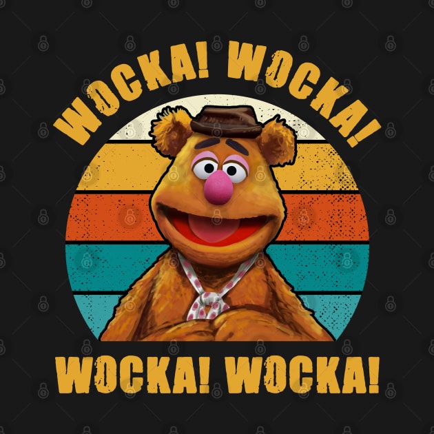 Fozzie Bear WOCKA WOCKA by PopcornShow