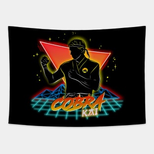 Cobra Kai Sensei Tapestry