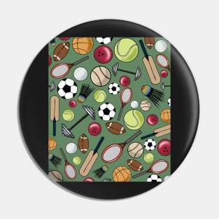 Sports Mad Pin