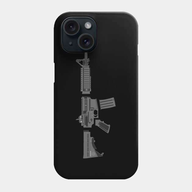 M4A1 Phone Case by fitripe