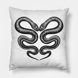 Love Snake Pillow