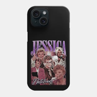 Murder, She Wrote In Halloween Vibe Vintage Phone Case