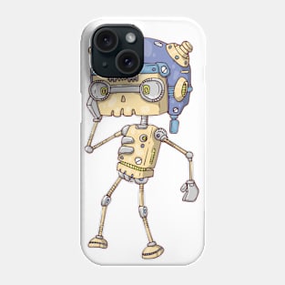 Nerd Robot Phone Case