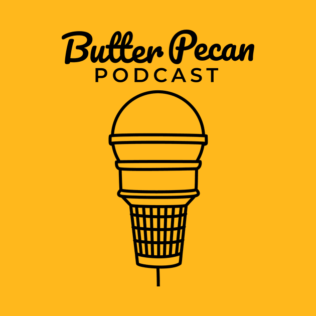 Butter Pecan Vertical Cone by Butter Pecan Podcast