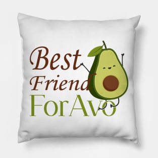 best freind foravo Pillow