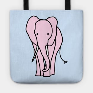 Pink Elephant Tote