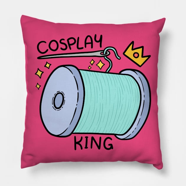 Cosplay King Pillow by timbo