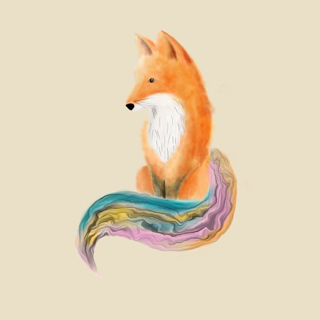 Foxy Tales by Katia Galante Art