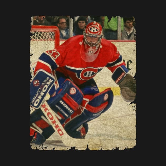 Patrick Roy - Montreal Canadiens, 1991 by Momogi Project
