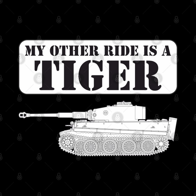 My other ride is a TIGER by FAawRay