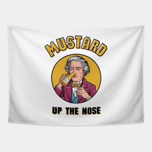 Mustard up the nose! Tapestry