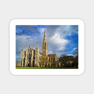 Salisbury Cathedral Magnet