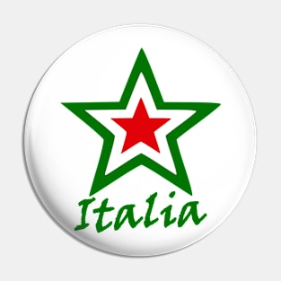 Italia Pin