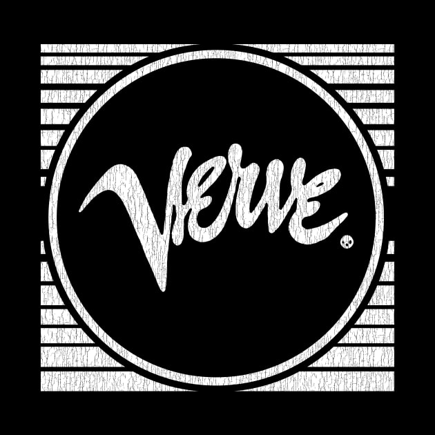 Stripe Retro Verve Records 1956 by Hidarsup Bahagiarsa