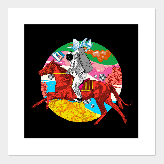 Psychedelic Space Journey Psychedelic Posters And Art Prints Teepublic