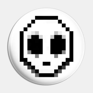 8-Bit Alien Pin