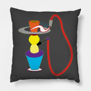 color smoke Pillow