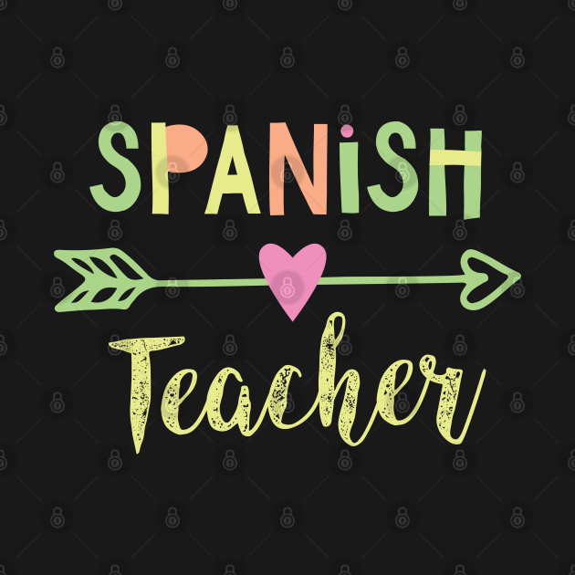 Spanish Teacher Gift Idea Spanish Teacher Gifts Long Sleeve TShirt