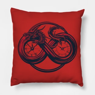 infinity - dragon reborn - wheel of time Pillow