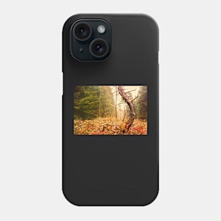 The Autumn Dancing Pine Phone Case