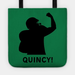 Quincy! Fist Pump Tote