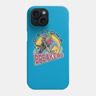 Defunct Daytona Beach Breakers Hockey Team Phone Case