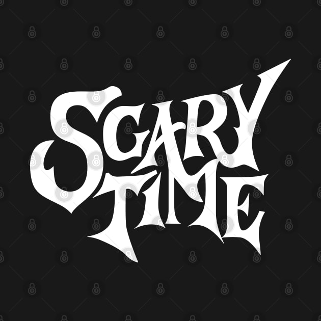 Scary Time by Hiromorphia