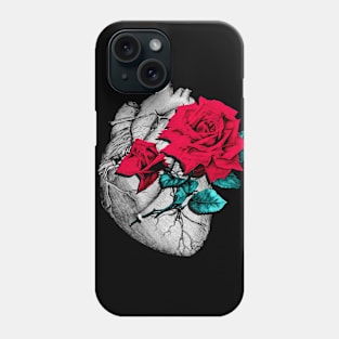 Heart Rose Phone Case