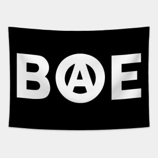 BAE - Beyond All Establishments Tapestry