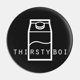 THIRSTYBOI - Aesthetic Vaporwave Juice Pin