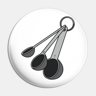 Measuring Spoons for Cooking and Baking Pin