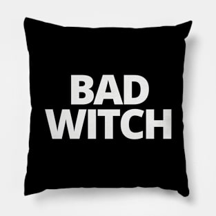 BAD WITCH DESIGN Pillow