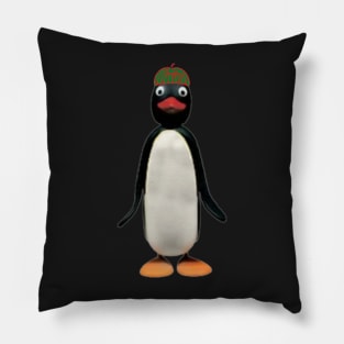 daddy pingu | Hakimi celebration Pillow